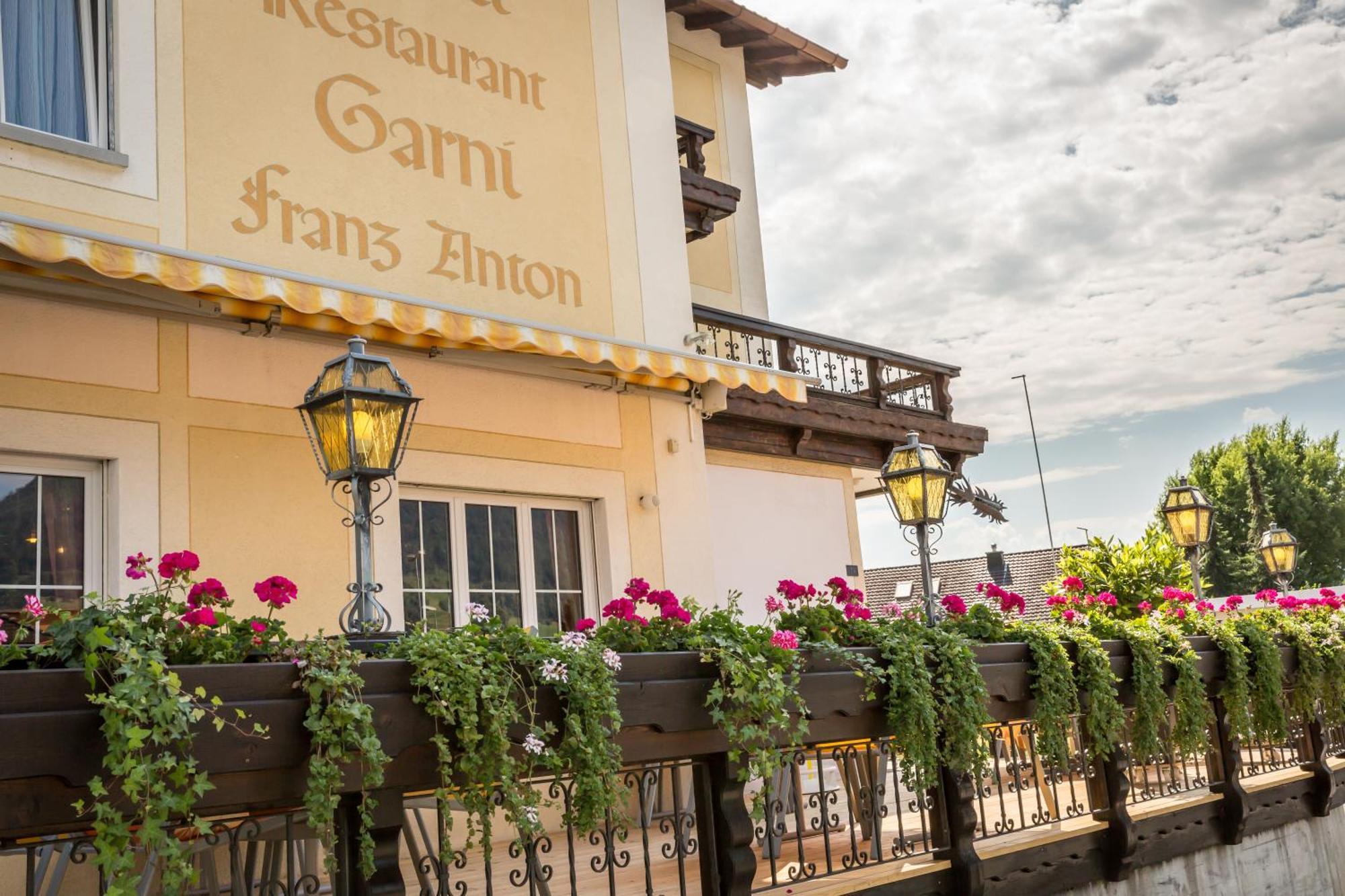 Hotel Franz Anton Sargans Bagian luar foto